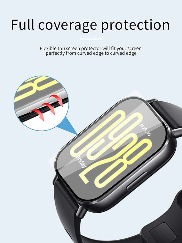Screen Protector for Redmi Wat - Watch Redmi ulasan dan harga