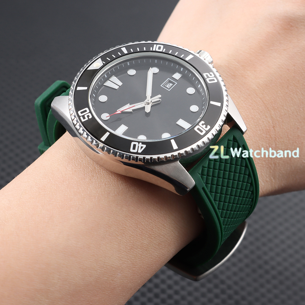 New Style Rubber Silicone Stra - Waterproof Diving Watch ulasan dan harga