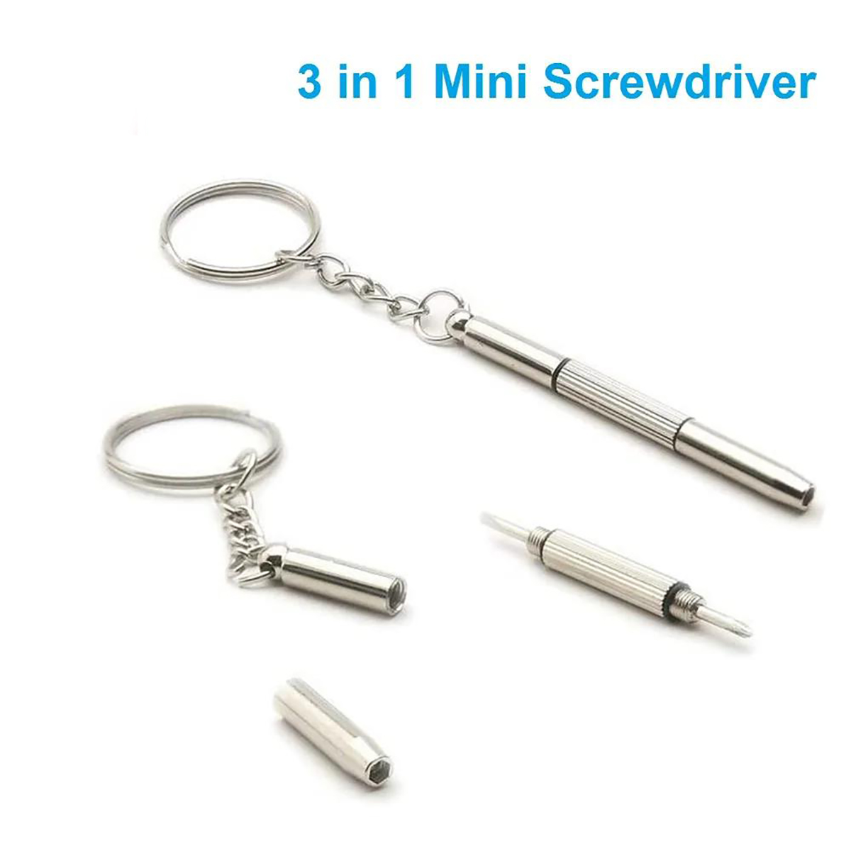 1/2/10pcs Mini 3 in1 Screwdriv - Watchmaker Screwdriver ulasan dan harga