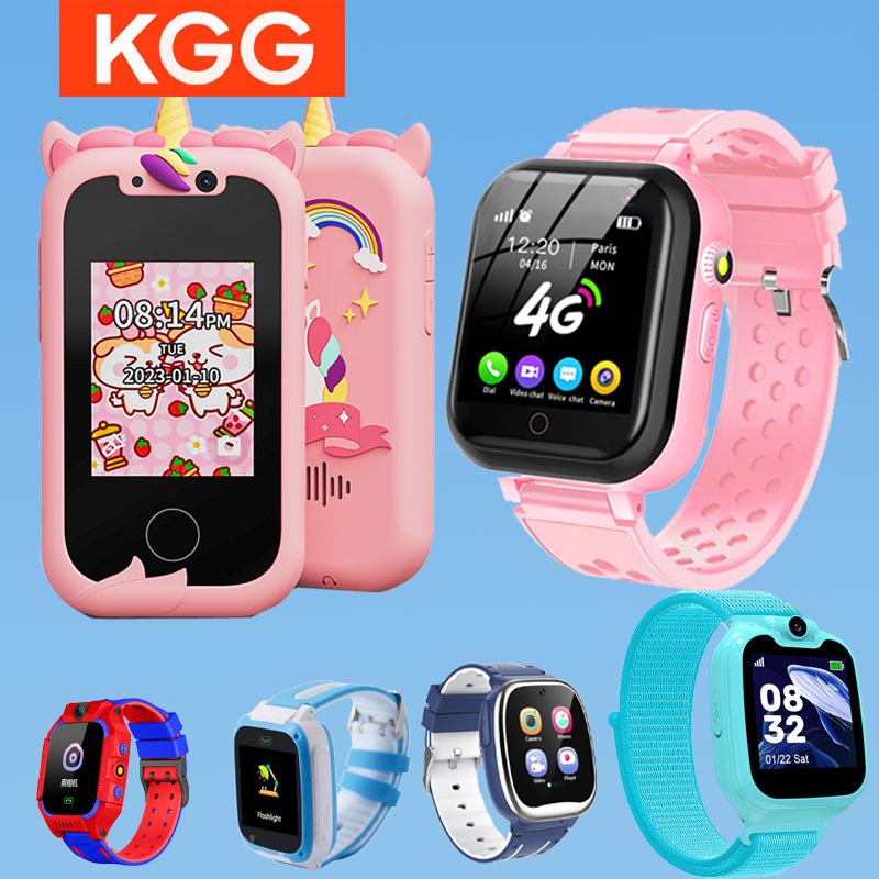 2G 4G Kids Smart Watch Phone G - Smartwatch Watches For Kid Boy Waterproof ulasan dan harga