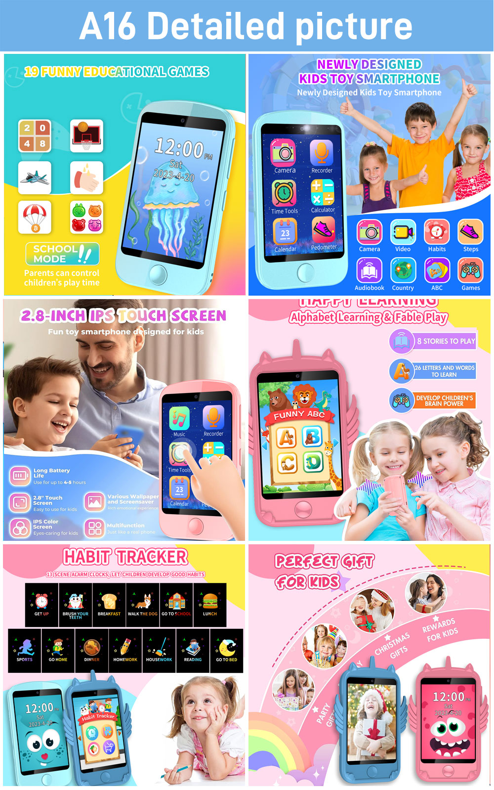 2G 4G Kids Smart Watch Phone G - Smartwatch Watches For Kid Boy Waterproof ulasan dan harga