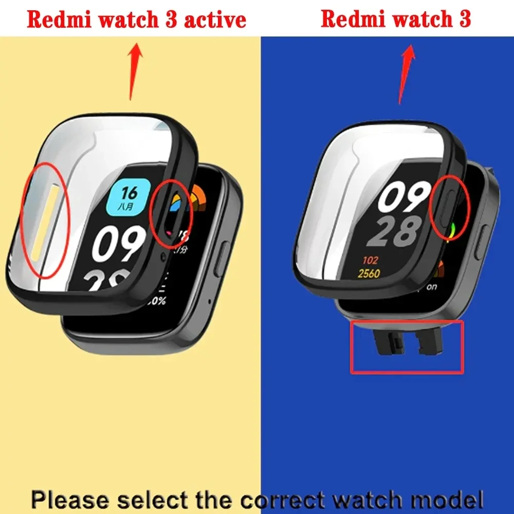 TPU Screen Protector Cover For - Watch Redmi ulasan dan harga