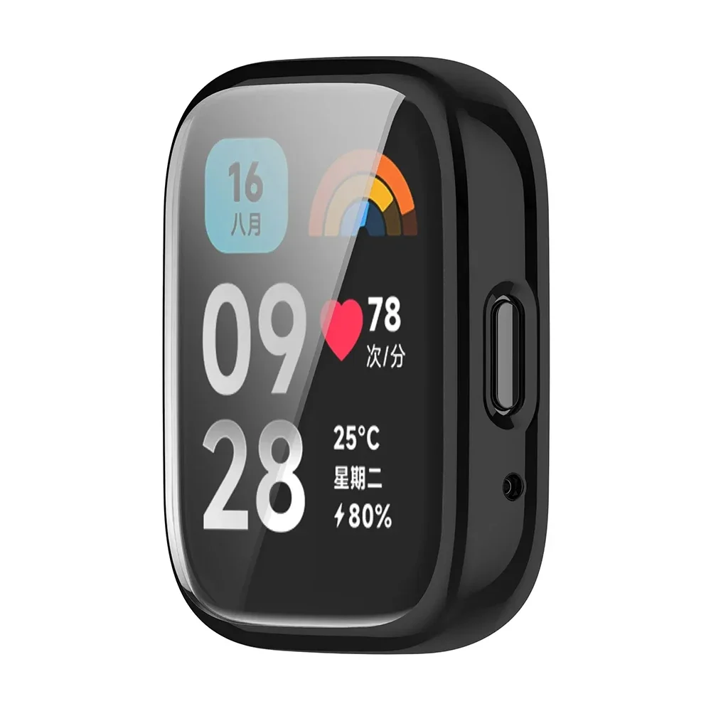 TPU Screen Protector Cover For - Watch Redmi ulasan dan harga