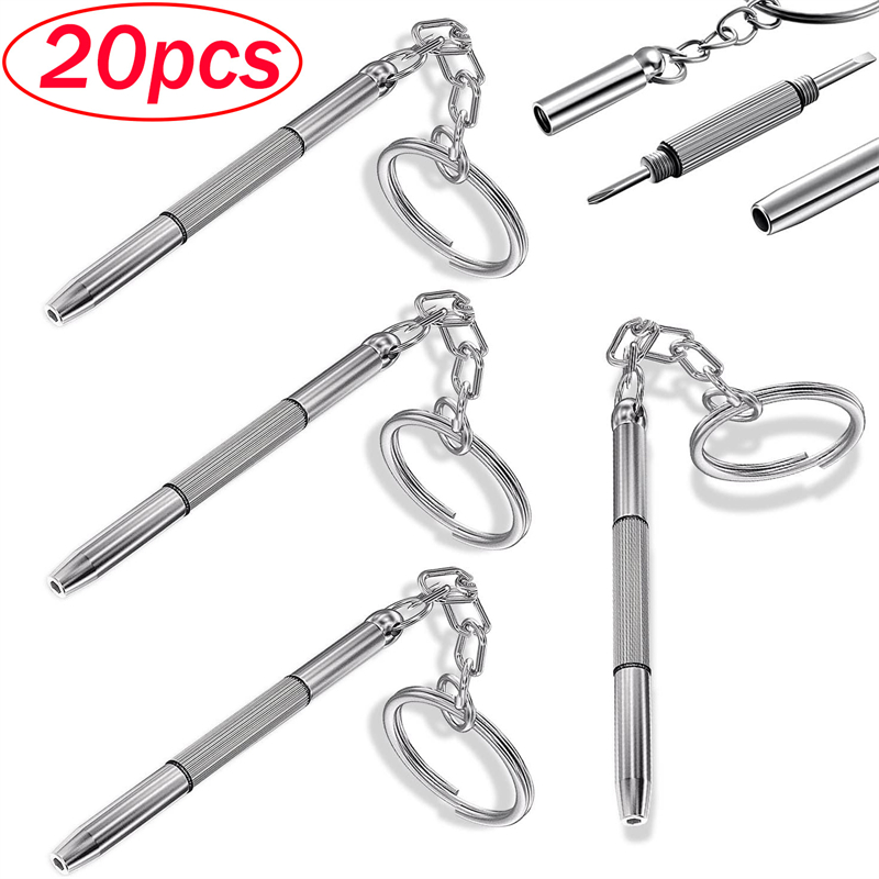 Mini Hand Glasses Screwdrivers - Watchmaker Screwdriver ulasan dan harga
