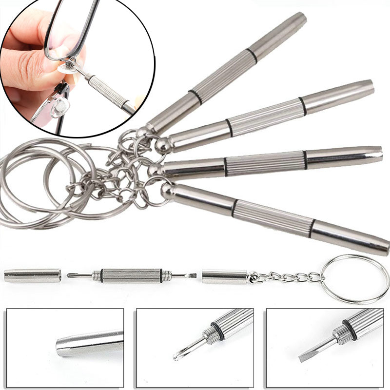 Mini Hand Glasses Screwdrivers - Watchmaker Screwdriver ulasan dan harga