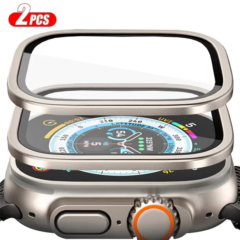 Aluminium Alloy Case+Tempered  - Smartwatch Watches Gift For Women ulasan dan harga