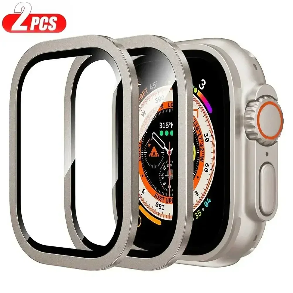 Aluminium Alloy Case+Tempered  - Smartwatch Watches Gift For Women ulasan dan harga