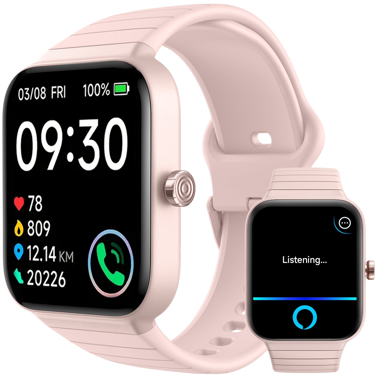 Ultra Smart Watch, Premium Fas - Smartwatch Iphone Watch For Men ulasan dan harga