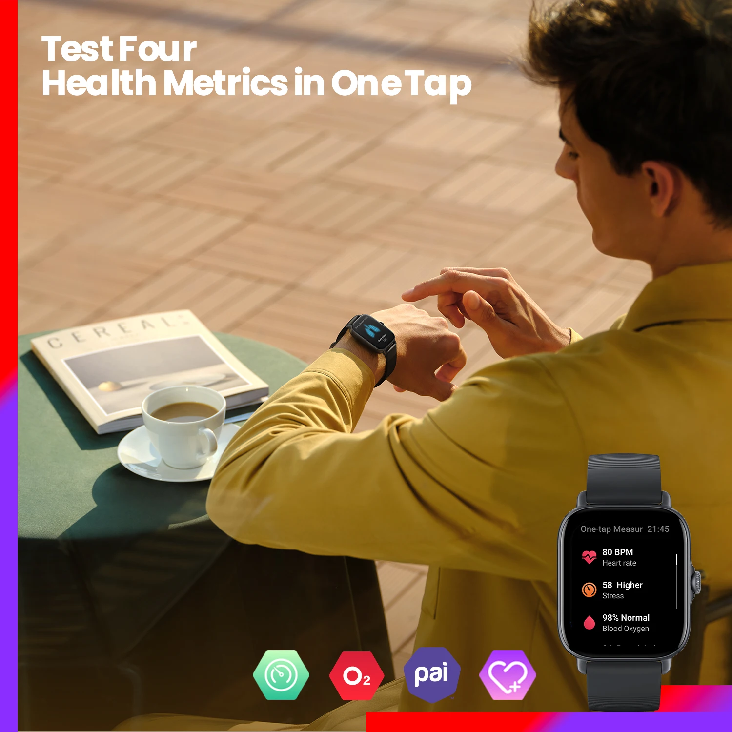 Amazfit GTS 3 Smartwatch  5ATM - Smartwatch Refurbished Watches ulasan dan harga