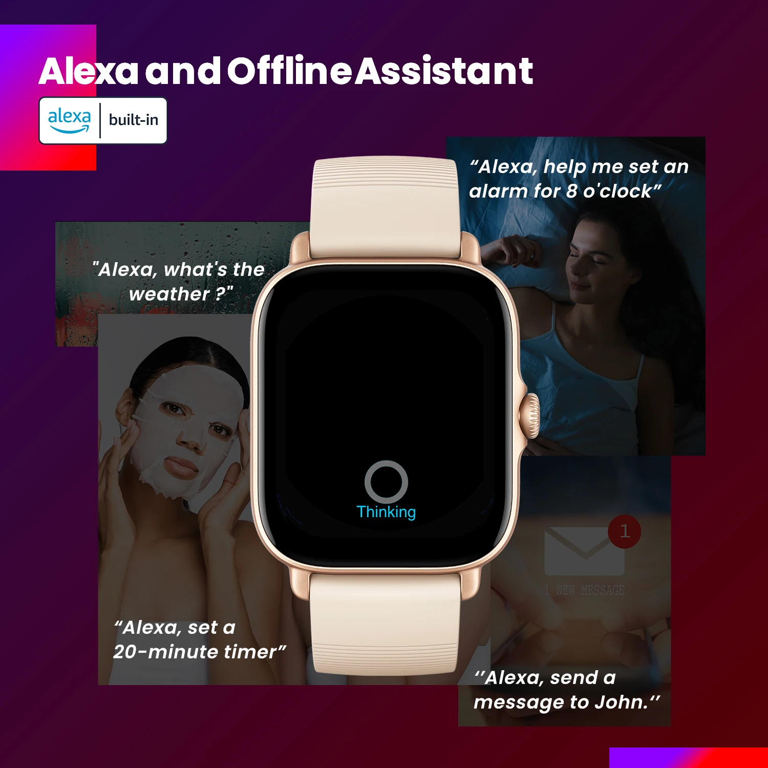 Amazfit GTS 3 Smartwatch  5ATM - Smartwatch Refurbished Watches ulasan dan harga