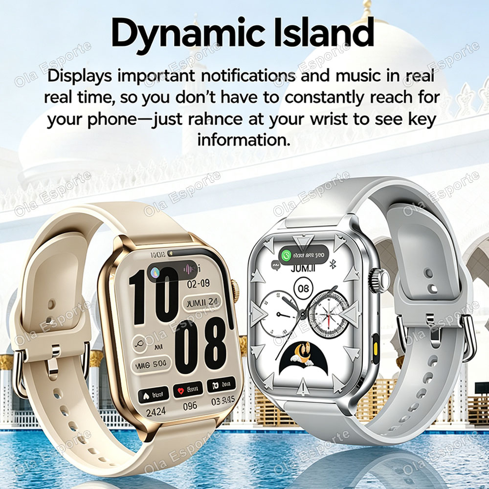 New LED Flashlight Smart Watch - Smartwatch Health Watches ulasan dan harga