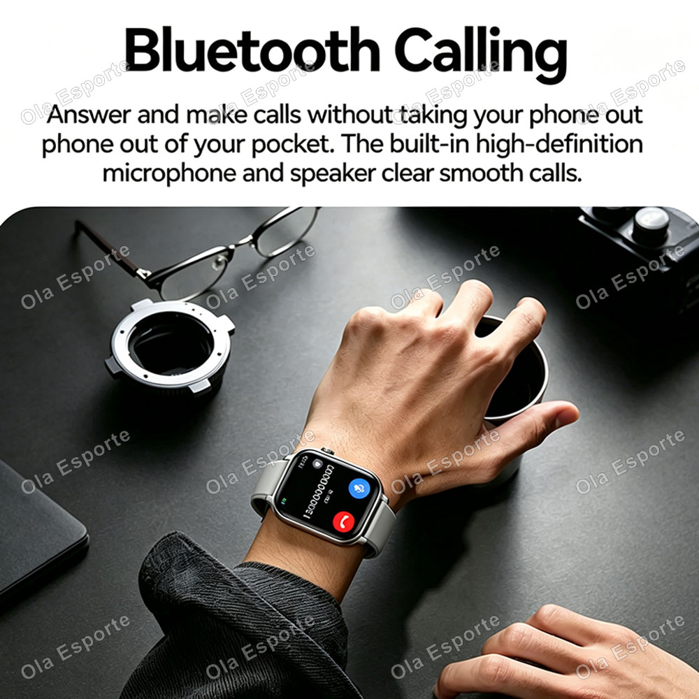 New LED Flashlight Smart Watch - Smartwatch Health Watches ulasan dan harga