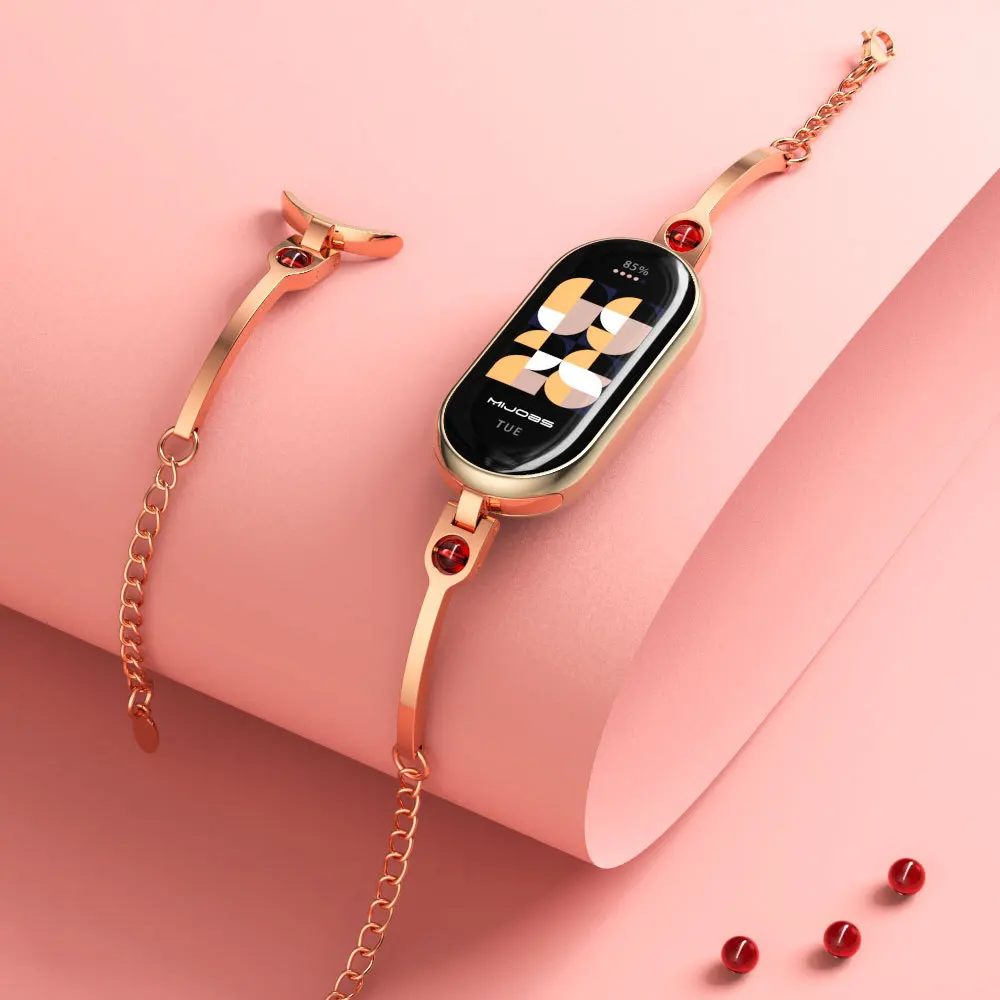 Stainless Steel Replacement St - Smartwatch Watches For Girls ulasan dan harga