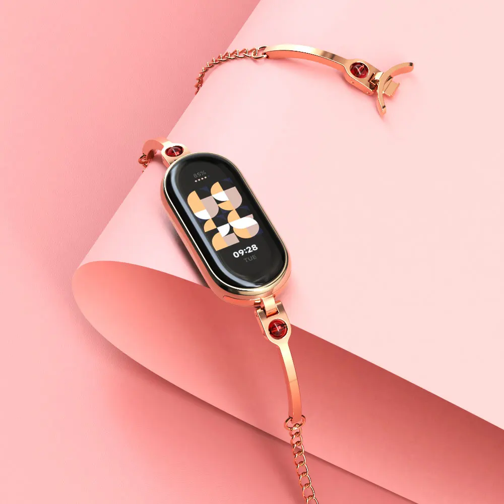 Stainless Steel Replacement St - Smartwatch Watches For Girls ulasan dan harga