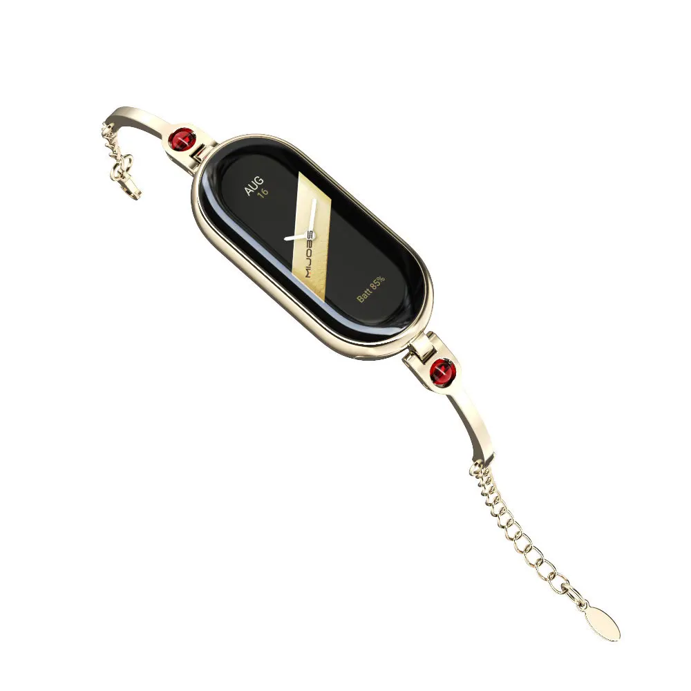 Stainless Steel Replacement St - Smartwatch Watches For Girls ulasan dan harga