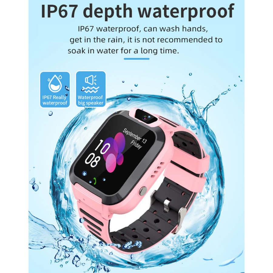 Kids Smart Watch Smartwatch Wr - Smartwatch Watches For Kid Boy Waterproof ulasan dan harga