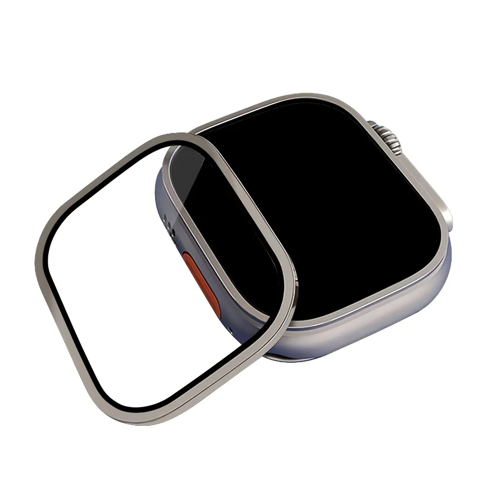 Tempered Glass film for Apple  - Smartwatch Watches Gift For Women ulasan dan harga