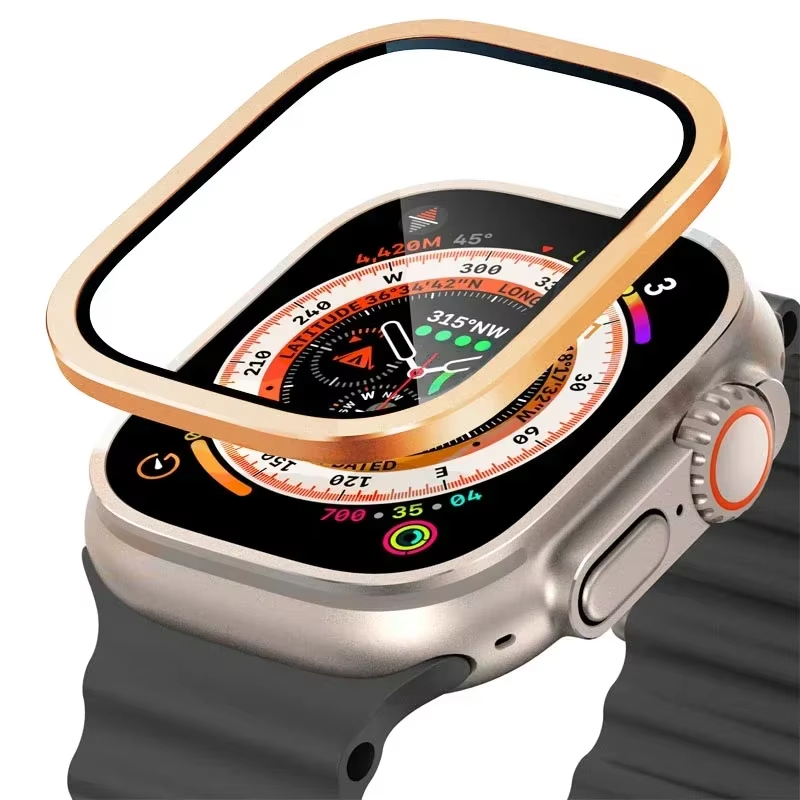 Tempered Glass film for Apple  - Smartwatch Watches Gift For Women ulasan dan harga