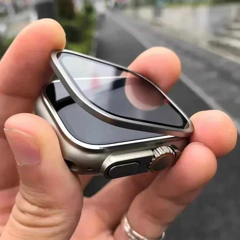 Tempered Glass film for Apple  - Smartwatch Watches Gift For Women ulasan dan harga