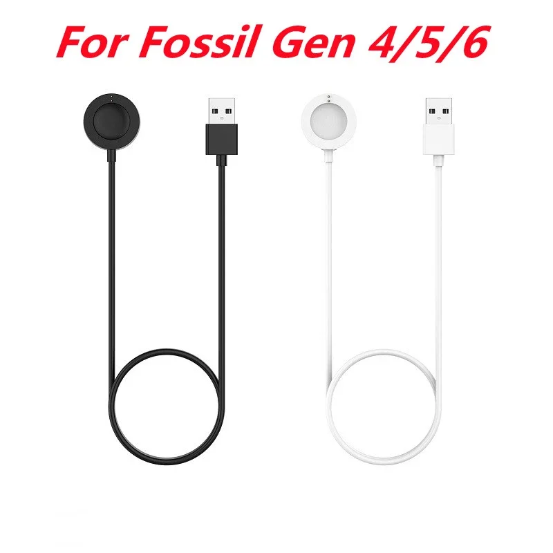 1M USB Charging Cable For Foss - Fossil Watches Smartwatch Gen 6 ulasan dan harga