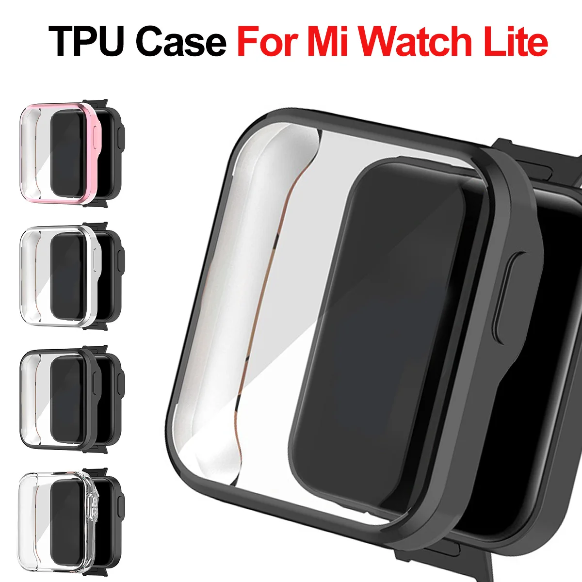Case for Xiaomi Mi Watch Lite  - Watch Redmi ulasan dan harga