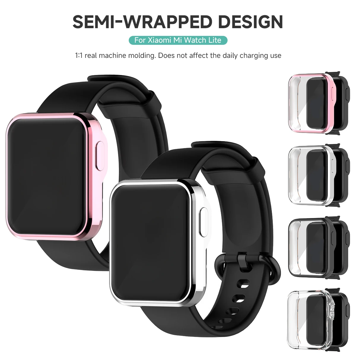 Case for Xiaomi Mi Watch Lite  - Watch Redmi ulasan dan harga