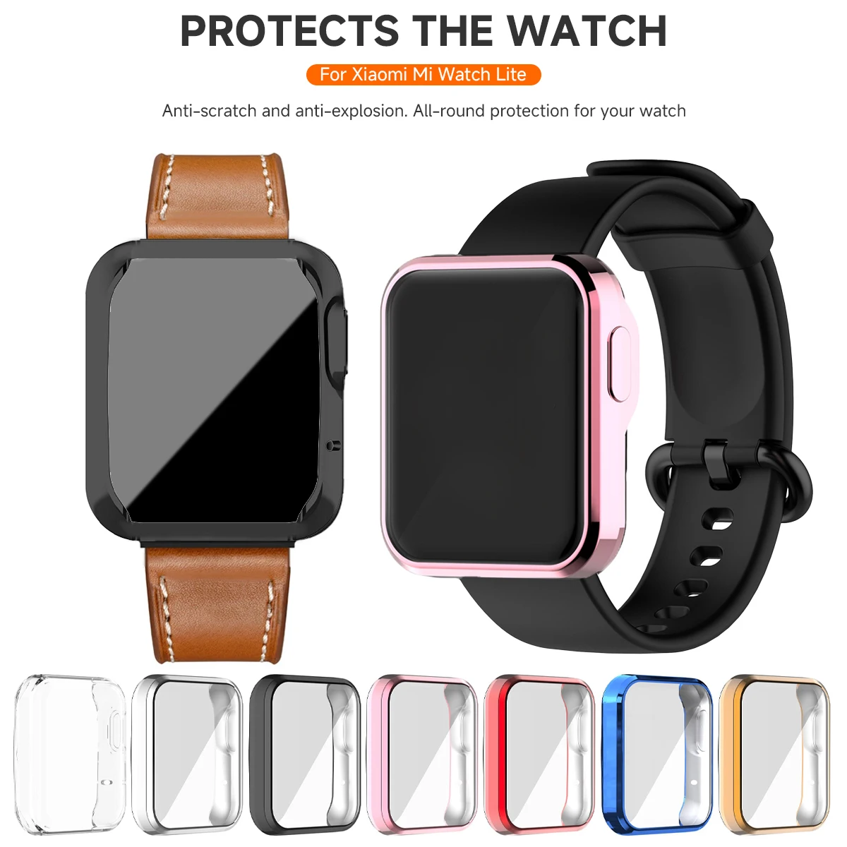 Case for Xiaomi Mi Watch Lite  - Watch Redmi ulasan dan harga