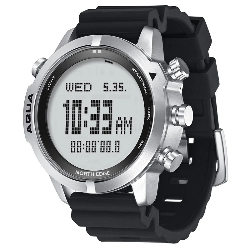 NORTH EDGE Mens Digital Watch  - Altimeter Compass Watch ulasan dan harga