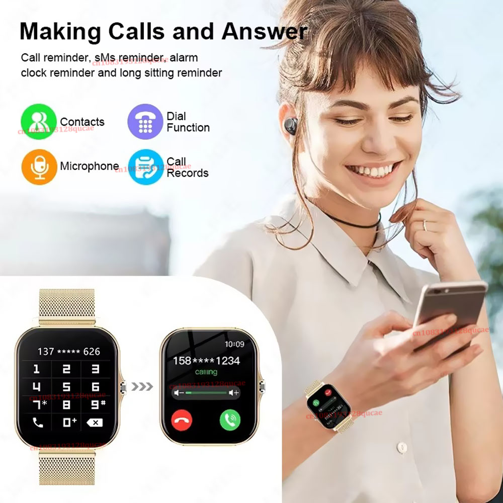 2026 New Smart Watch for Men W - Smartwatch Watches Gift For Women ulasan dan harga