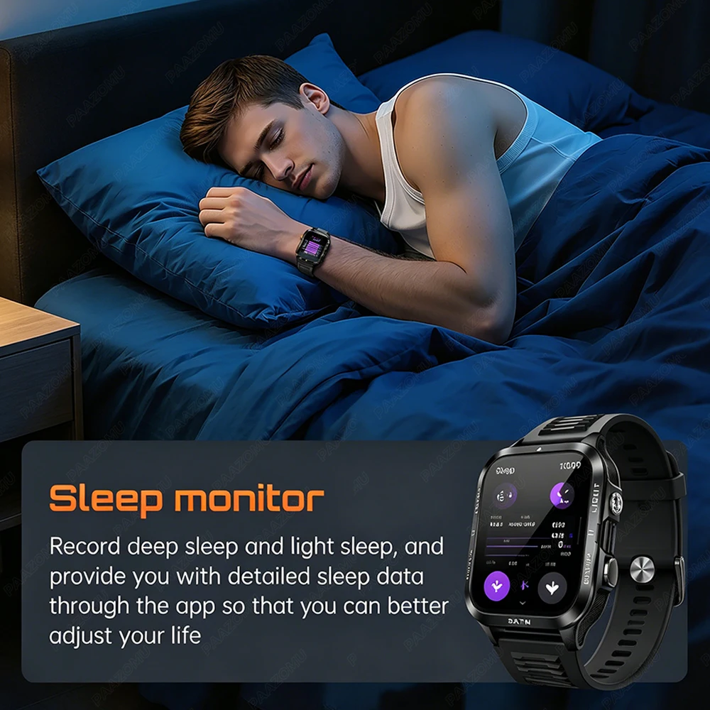 Military Grade SmartWatch Men  - Smartwatch Military Watches For Men ulasan dan harga