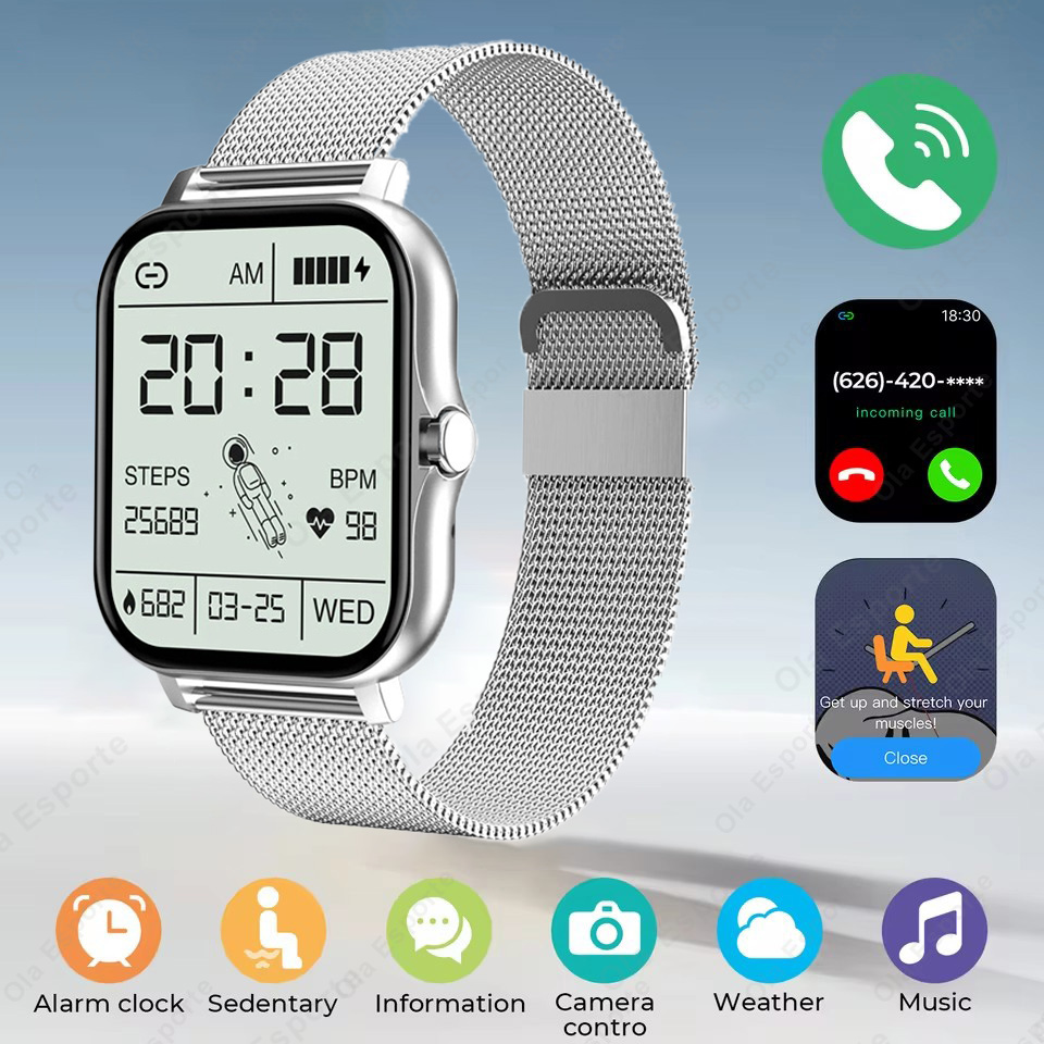 2026 New Outdoor Sports Smart  - Smartwatch Watches Wallpaper ulasan dan harga