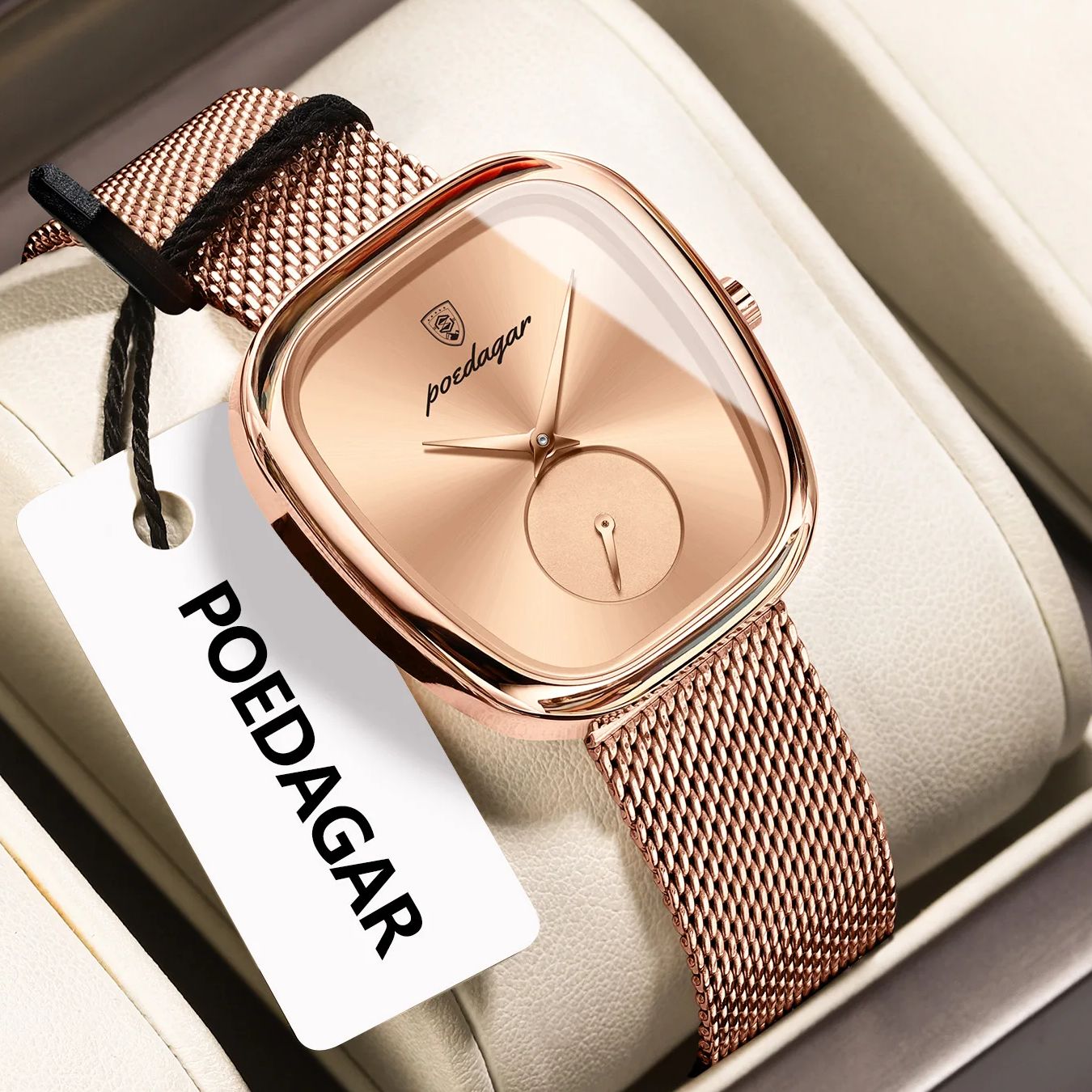 POEDAGAR Luxury Brand Woman Wa - Waterproof Diving Watch ulasan dan harga