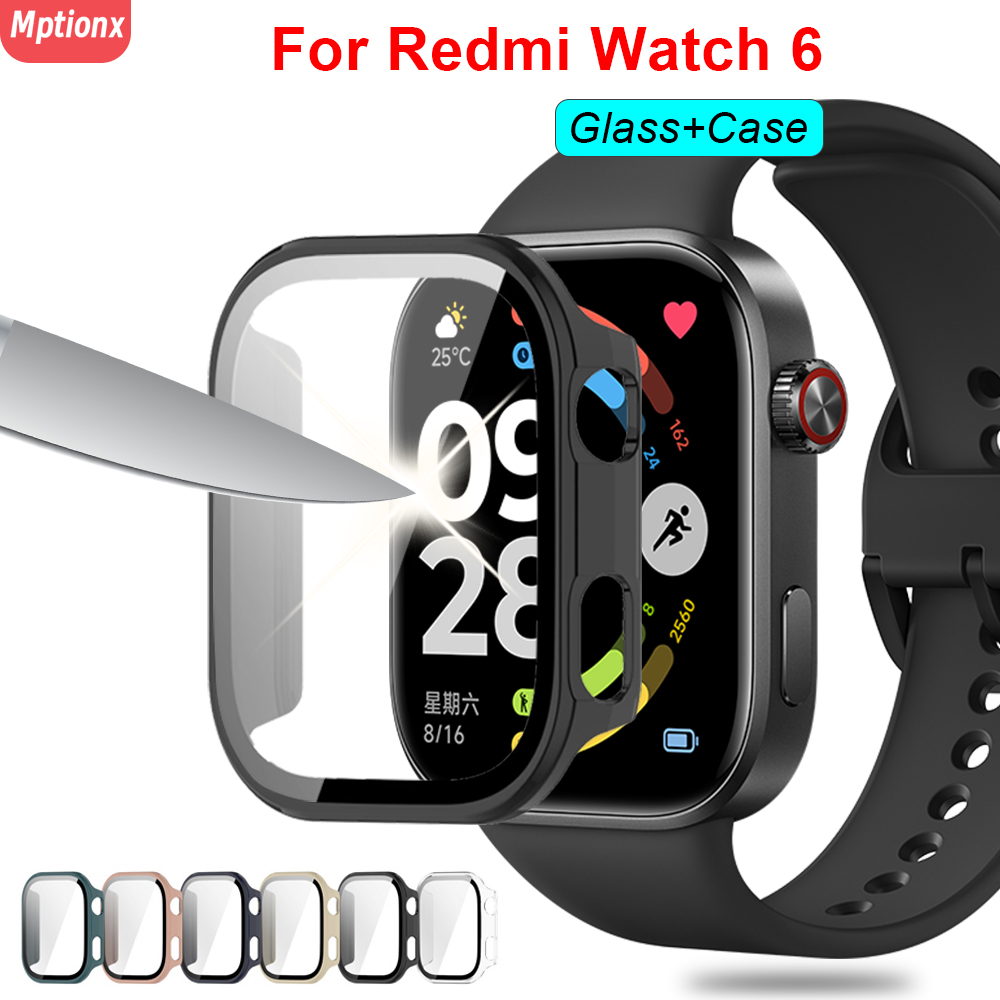 PC Case+Glass for Xiaomi Redmi - Watch Redmi ulasan dan harga