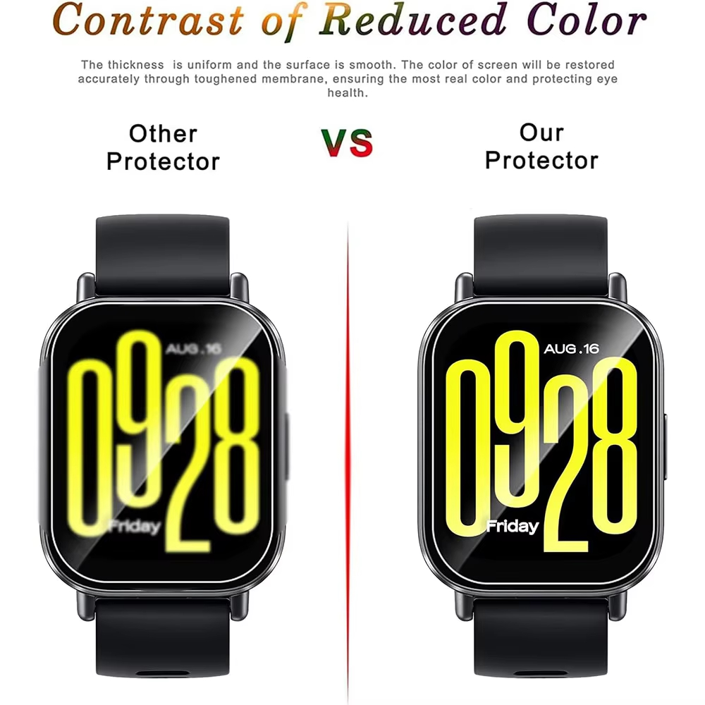 1-5Pcs Tempered Glass For Xiao - Watch Redmi ulasan dan harga
