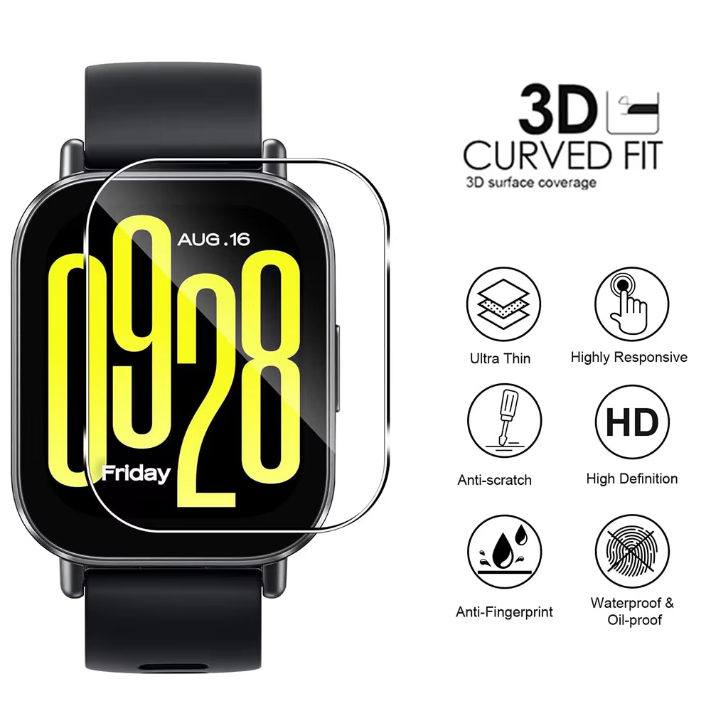 1-5Pcs Tempered Glass For Xiao - Watch Redmi ulasan dan harga